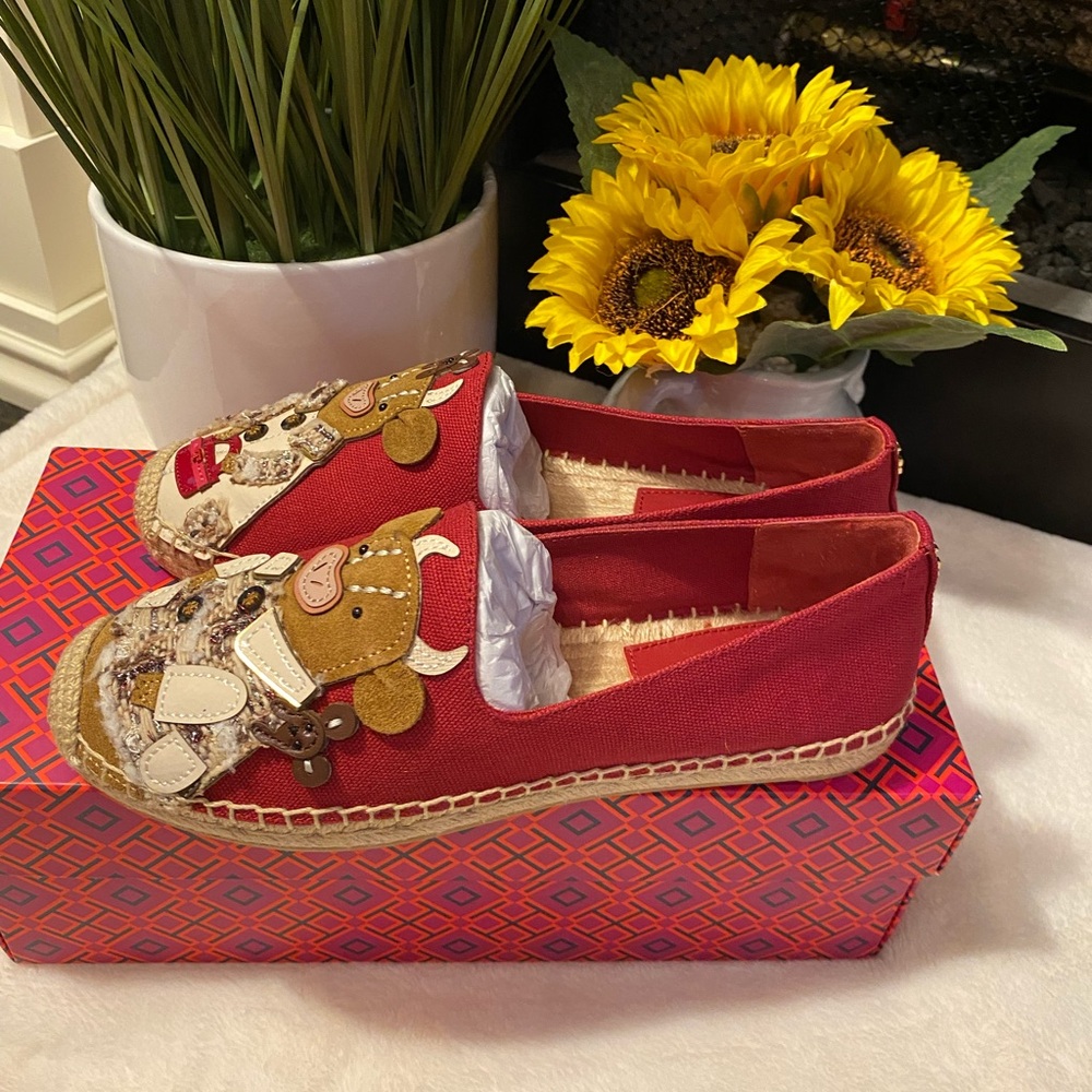 Tory Burch OX Ballet Espadrille - Picture 7 of 10